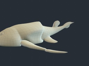 bothriolepis Model 3D