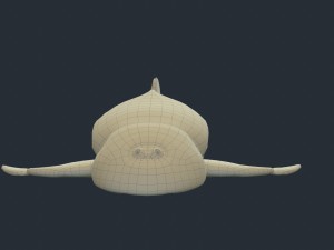 bothriolepis Model 3D