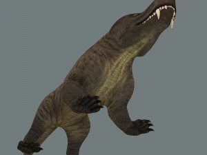 inostrancevia 3D Model