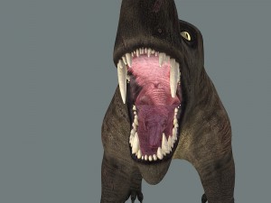 inostrancevia 3D Model