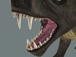 inostrancevia 3D Model