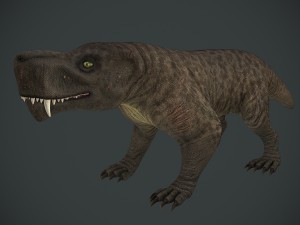 inostrancevia 3D Model