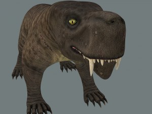 inostrancevia 3D Model