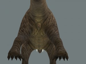 inostrancevia 3D Model