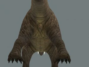 inostrancevia 3D Model