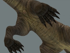 inostrancevia 3D Model