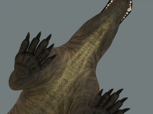 inostrancevia 3D Model