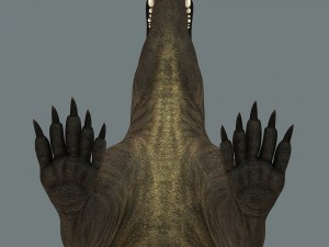 inostrancevia 3D Model