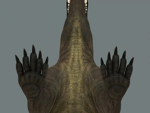 inostrancevia 3D Model