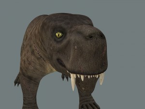 inostrancevia 3D Model