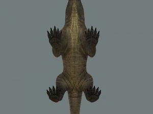 inostrancevia 3D Model