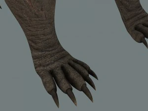 inostrancevia 3D Model