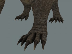 inostrancevia 3D Model