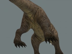 inostrancevia 3D Model