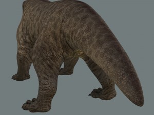 inostrancevia 3D Model
