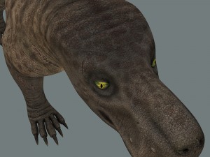 inostrancevia 3D Model