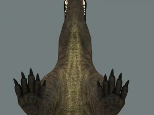 inostrancevia 3D Model