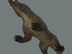 inostrancevia 3D Model
