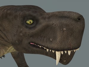 inostrancevia 3D Model