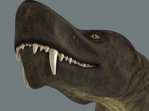 inostrancevia 3D Model