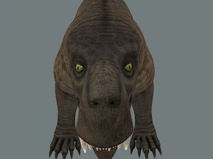 inostrancevia 3D Model