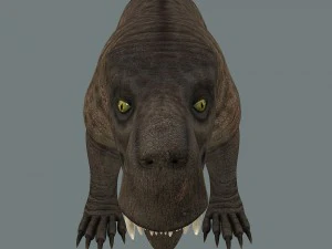 inostrancevia 3D Model