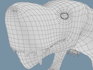 inostrancevia 3D Model