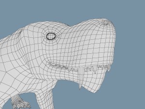 inostrancevia 3D Model