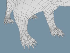 inostrancevia 3D Model