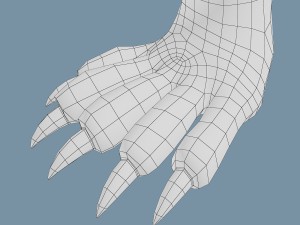 inostrancevia 3D Model