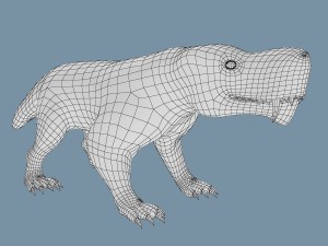 inostrancevia 3D Model
