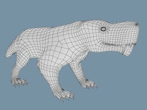 inostrancevia 3D Model