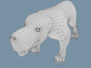 inostrancevia 3D Model
