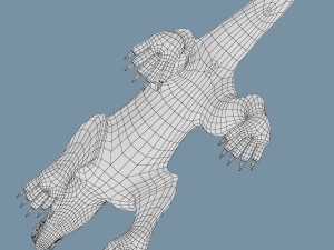 inostrancevia 3D Model