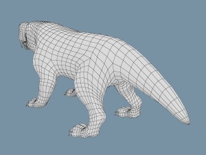 inostrancevia 3D Model