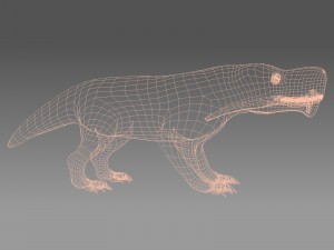 inostrancevia 3D Model