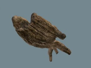 snag 3D Model