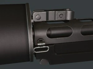 vyhlop sniper rifle 3D Model