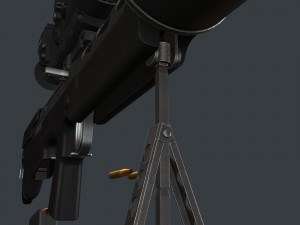 vyhlop sniper rifle 3Dモデル