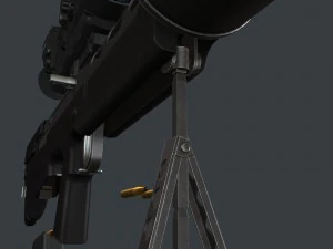 vyhlop sniper rifle 3D Model