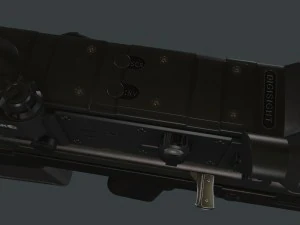 vyhlop sniper rifle 3D Model