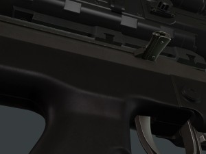 vyhlop sniper rifle 3Dモデル