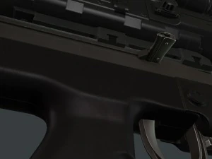 vyhlop sniper rifle 3D Model