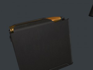 vyhlop sniper rifle 3Dモデル