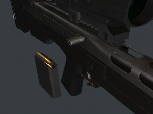 vyhlop sniper rifle 3Dモデル