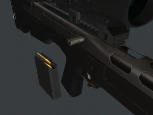 vyhlop sniper rifle 3D Model