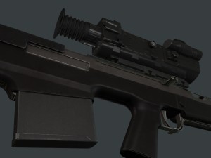 vyhlop sniper rifle 3Dモデル
