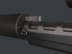 vyhlop sniper rifle 3Dモデル