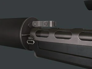 vyhlop sniper rifle 3D Model