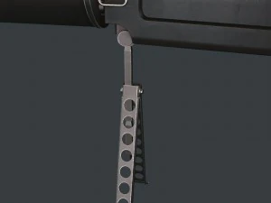 vyhlop sniper rifle 3D Model